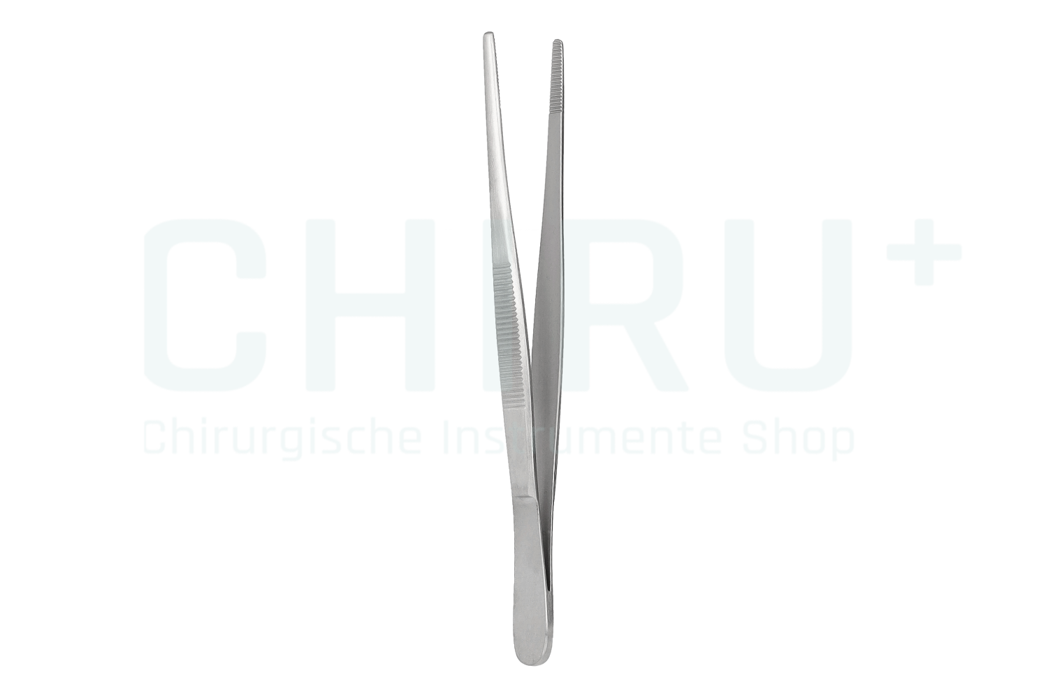Anatomische Pinzette, 14,5 cm, gerieft Anatomische Pinzette, 14,5 cm, gerieft