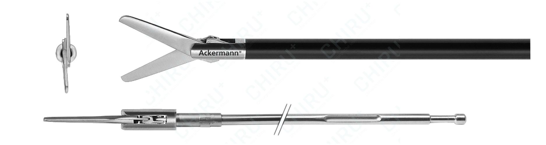 METZENBAUM scissors, straight, Ø 5.0 mm, 330 mm, Xpress Lock™