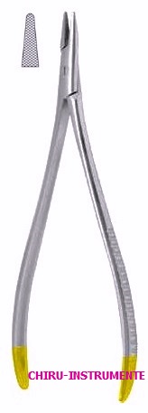 TOENNIS Nadelhalter, 18 cm, Hartmetall (TC)