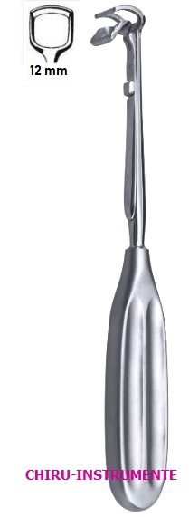 ST.CLAIR-THOMSON, Ringmesser, 21cm, mit Korb, Fig. 1 ST.CLAIR-THOMSON, Ringmesser, 21cm, mit Korb, Fig. 1