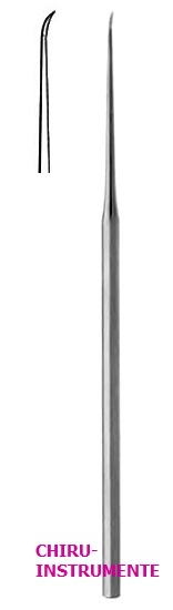 TAPP Sichelmesser/ Schleimhautmesser, 15,5cm