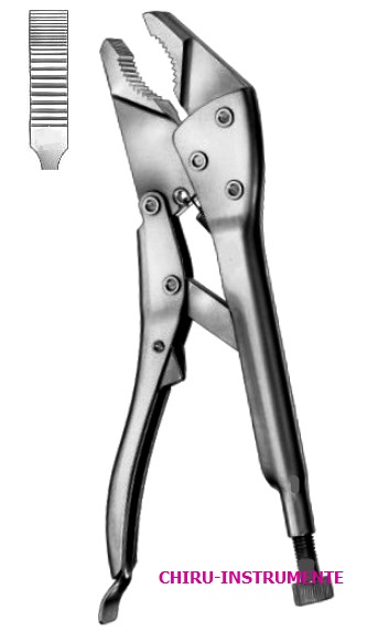 FESTSTELLZANGE (Grip-Zange), 18cm FESTSTELLZANGE (Grip-Zange), 18cm