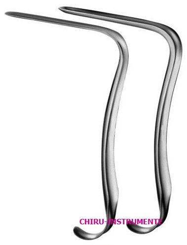 SEIDL Scheidenspekula, 90 x 14 mm, 17 cm, Satz, für Kinder und Kleinkinder