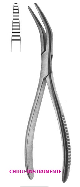 VAN-BUREN Sequesterzange, gebogen, 23cm VAN-BUREN Sequesterzange, gebogen, 23cm