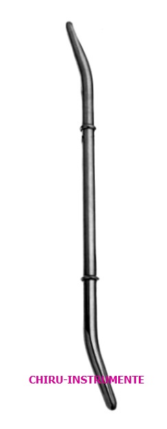 HANK Uterusdilatator, Fig. 19/20, Ø 9,5/10 mm, doppelendig