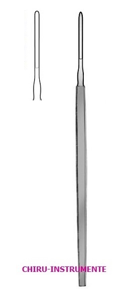 WALTON Fremdkörper Hohlmeissel, spitz, 12cm WALTON Fremdkörper Hohlmeissel, spitz, 12cm