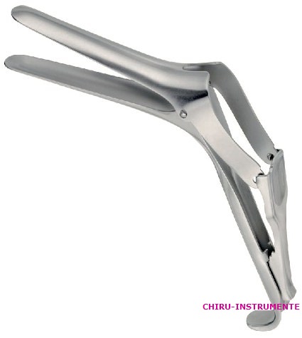 SEMM vaginal speculum, fig. 3, 100 x 25 - 30 mm SEMM vaginal speculum, fig. 3, 100 x 25 - 30 mm