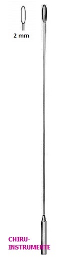 BAKES Gallensteinsonde, 2mm, 30cm BAKES Gallensteinsonde, 2mm, 30cm