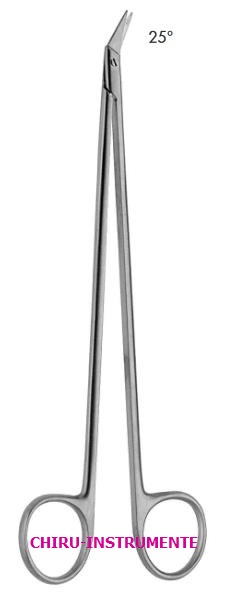 DIETHRICH Gefäßschere, 25°, sp./sp., 18 cm