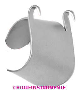 Millard Daumenretractor, rechts, Breite 18mm Millard Daumenretractor, rechts, Breite 18mm