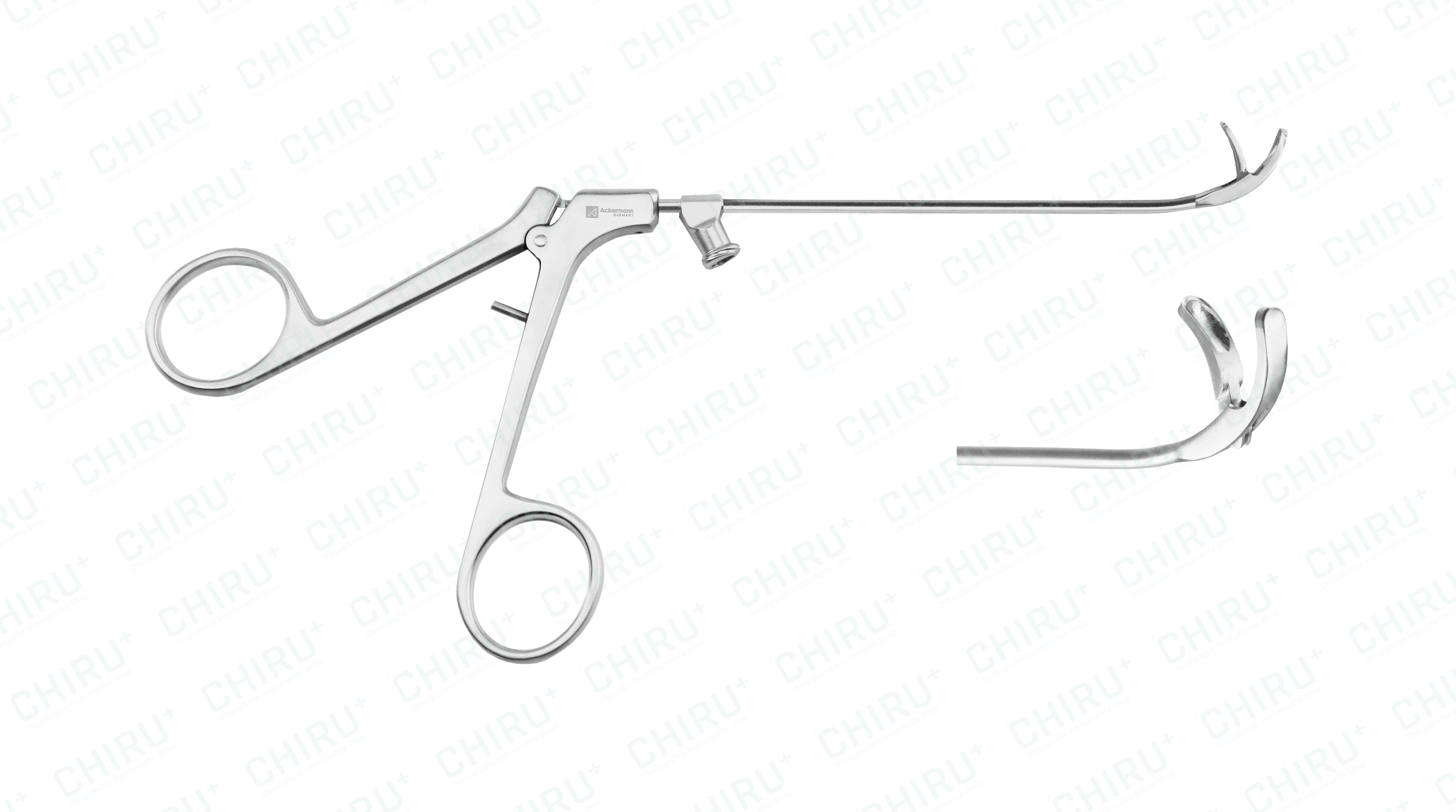 HEUWIESER Kieferhöhlenfasszange, 10 cm | 90° nach oben gebogen, 120 ...