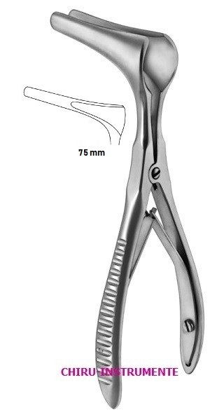 KILLIAN Nasenspekulum, Fig. 3, 13cm