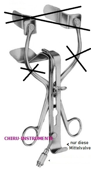 MILLIN cold light attachement,  for bladder retractor 30-1363.50