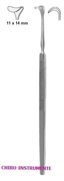 DESMARRES Wundhaken/Lidhalter, 16cm, 11x14mm DESMARRES Wundhaken/Lidhalter, 16cm, 11x14mm