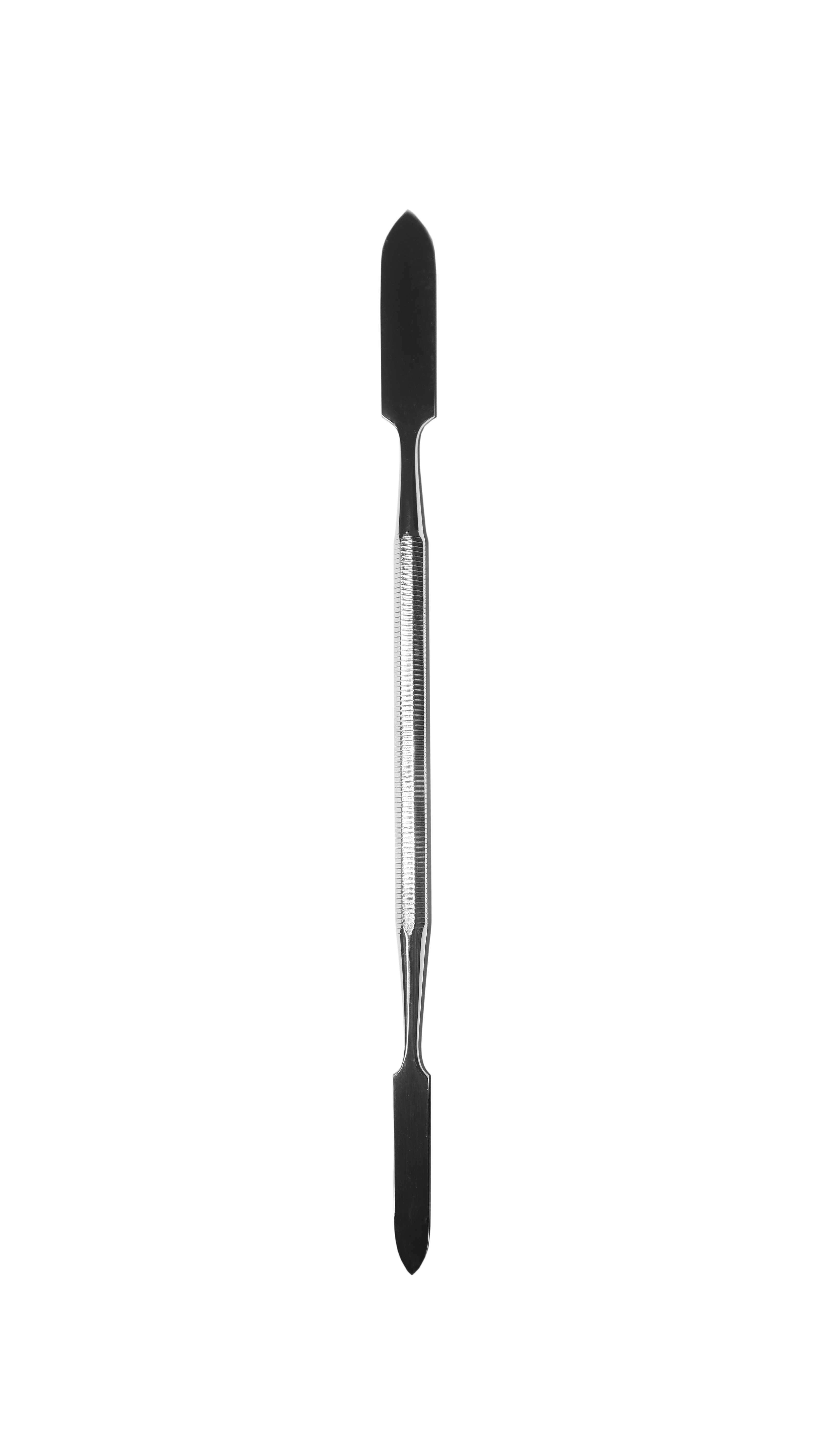 Cement spatula, double-ended, fig. 4