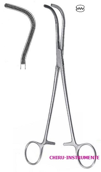 GUYON Atrauma Nierenstielklemme, 24cm GUYON Atrauma Nierenstielklemme, 24cm