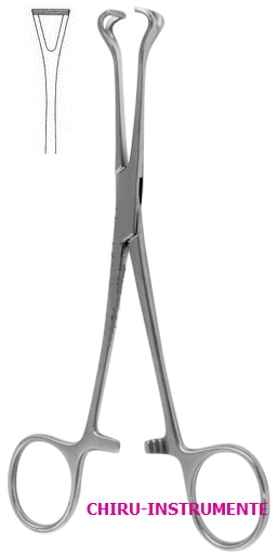 BABCOCK tissue forceps, 24 cm, (9 ½")