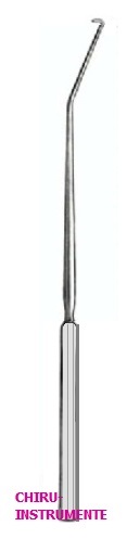 DANDY nerve hook, 20 cm (8"), right