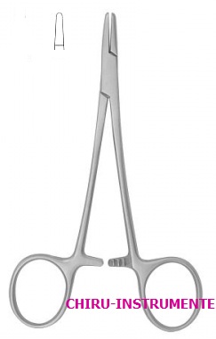 WEBSTER Nadelhalter, glatt, 13 cm WEBSTER Nadelhalter, glatt, 13 cm