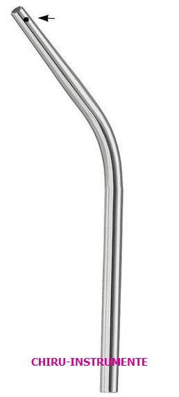 COUPLAND Saugrohraufsatz, Ø 2,0 mm, 9cm, mit Loch