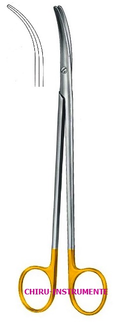 METZENBAUM THOREK Schere,23 cm,Hartmetall (TC)