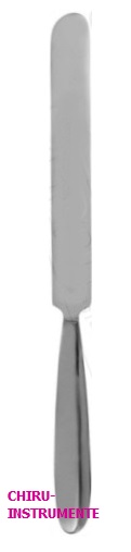 VIRCHOW Messer, Klinge 24 cm, 38 cm  VIRCHOW Messer, Klinge 24 cm, 38 cm