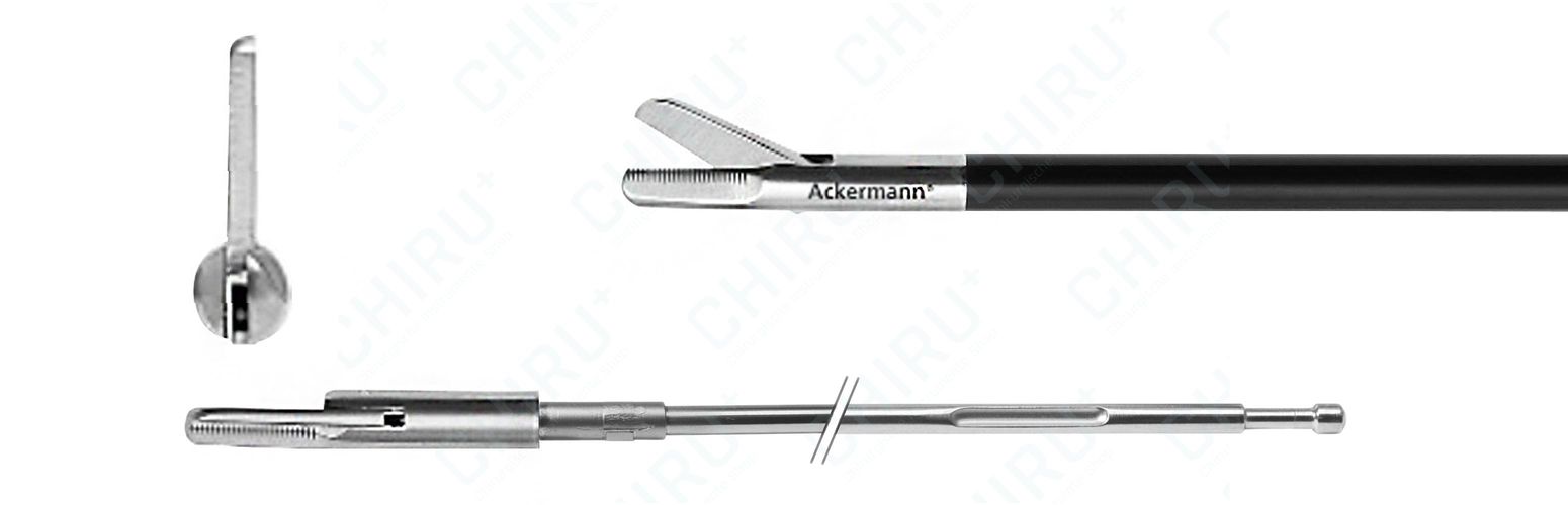 Peritoneal scissors, Ø 5.0 mm, 330 mm, Xpress Lock™