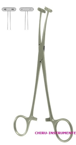 WILLET-MARTEL, scalp flap forceps, 19 cm (7 ½")