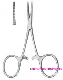 HARTMANN (Baby-Mosquito) Gefäßklemme, gerade, 9cm HARTMANN (Baby-Mosquito) Gefäßklemme, gerade, 9cm