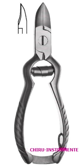 TURNBULL nail nippers, 11 cm (4.3")