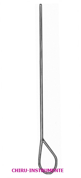 STACKE ear probe, 1 mm Ø, 10 cm (4 ¼")