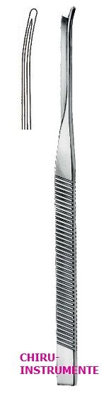 SILVER, Nasenplastik Meissel, rechts gebogen, 18cm SILVER, Nasenplastik Meissel, rechts gebogen, 18cm