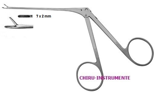 HARTMANN ear forceps, 8.5 cm (3 ¼")