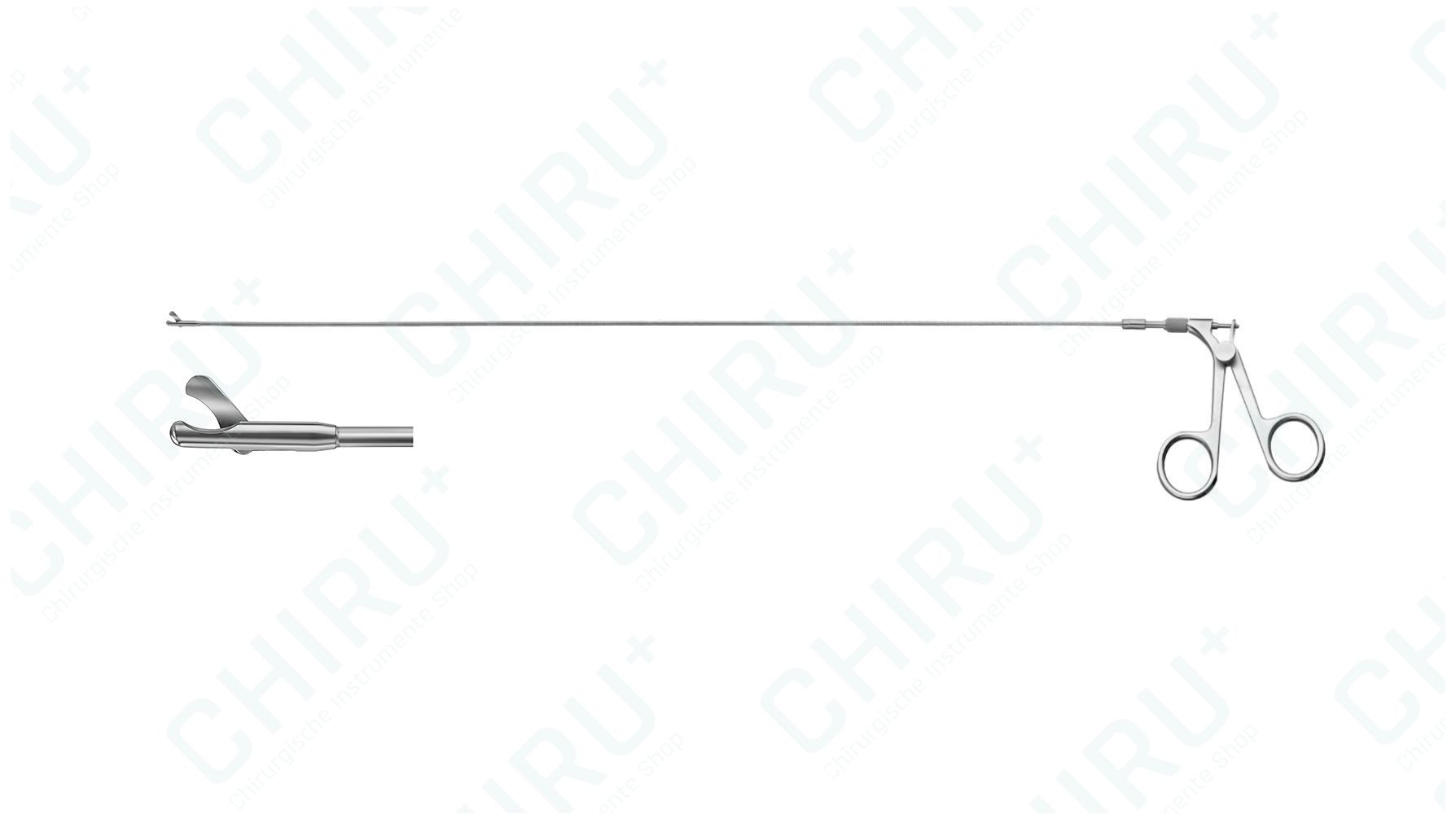 Hakenschere, einfachbeweglich, 7 Fr., 400 mm AL Hakenschere, einfachbeweglich, 7 Fr., 400 mm AL