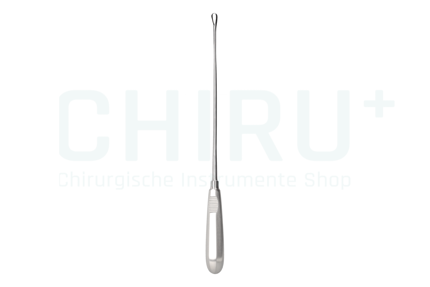 RECAIMER uterine curette, fig. 1, 8.5 mm, 31 cm (12 ¼"), sharp, solid RECAIMER uterine curette, fig. 1, 8.5 mm, 31 cm (12 ¼"), sharp, solid