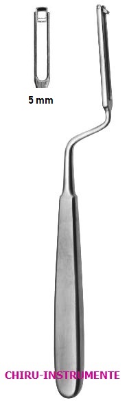 BALLENGER Schwingmesser, bajonettförmig gebogen 5mm, 21cm BALLENGER Schwingmesser, bajonettförmig gebogen 5mm, 21cm