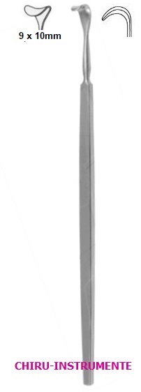 CUSHING Wundhaken, 24cm, 9x10mm CUSHING Wundhaken, 24cm, 9x10mm