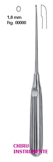 LEMPERT, scharfer Löffel, Fig. 00000, 1,8 mm, 21,5 cm, oval LEMPERT, scharfer Löffel, Fig. 00000, 1,8 mm, 21,5 cm, oval