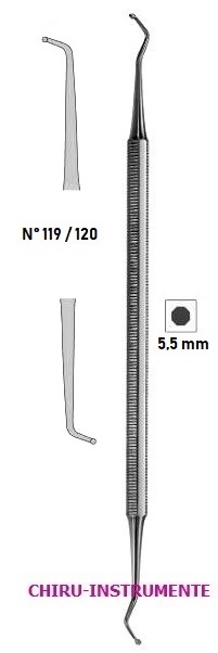EXKAVATOR, zweiendig, ca.17cm, Fig. 119-120