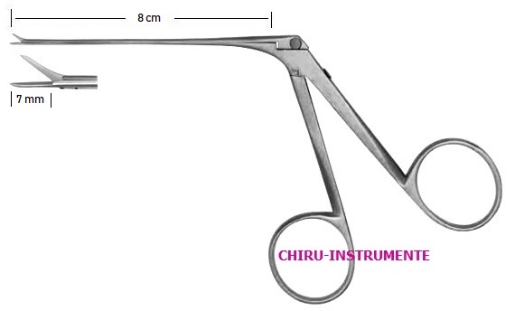 SHEA Mikro-Ohrscherchen, 7mm, gerade, 8cm SHEA Mikro-Ohrscherchen, 7mm, gerade, 8cm