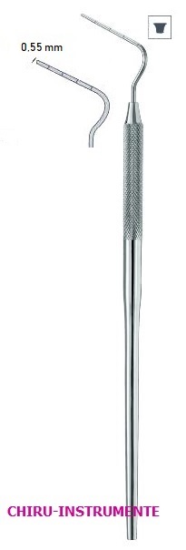 NERVKANAL-Stopfer, Fig. 9, Ø 0,55mm NERVKANAL-Stopfer, Fig. 9, Ø 0,55mm