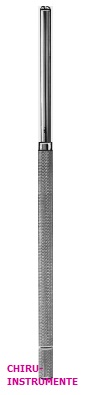 Skalpellgriff rund für Mikro-Klingen, 15 cm