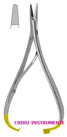 MATHIEU Nadelhalter, 14 cm, Hartmetall (TC) MATHIEU Nadelhalter, 14 cm, Hartmetall (TC)