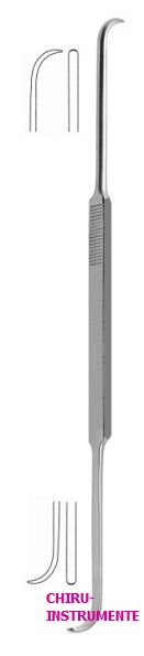 COTTLE Septum-Elevatorium, gebogen, 23cm