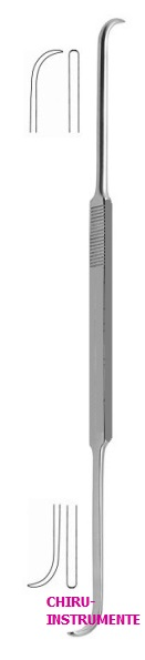 COTTLE Septum-Elevatorium, gebogen, 23cm COTTLE Septum-Elevatorium, gebogen, 23cm