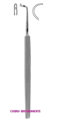 KRONECKER Nadel, fein, links, 13 cm KRONECKER Nadel, fein, links, 13 cm