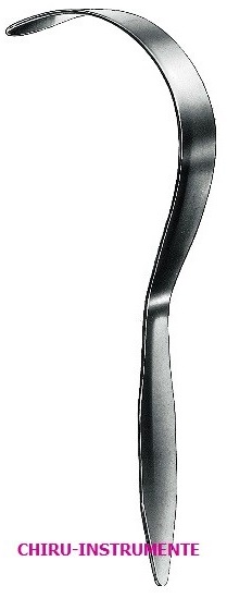 DEAVER Wundhaken, 22mm, 21,5cm DEAVER Wundhaken, 22mm, 21,5cm