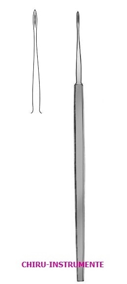 ALVIS Fremdkörper Kürette, 12cm ALVIS Fremdkörper Kürette, 12cm