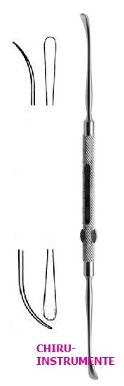 ROGER Elevatorium, scharf/stumpf, 4mm, 19cm ROGER Elevatorium, scharf/stumpf, 4mm, 19cm