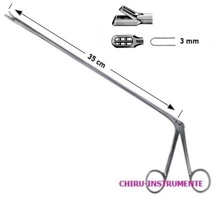 YEOMAN Rektum Biopsiezange, gerade, Fig. 1/3mm, 35cm  YEOMAN Rektum Biopsiezange, gerade, Fig. 1/3mm, 35cm